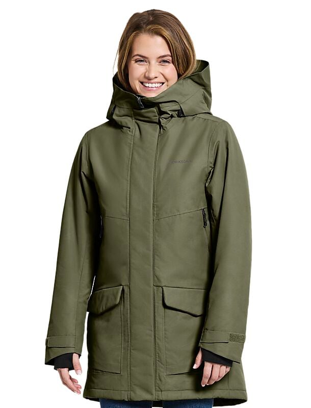 DIDRIKSONS W Frida Wns Parka 7 på