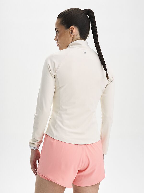 SOC W Run Soft Zip på