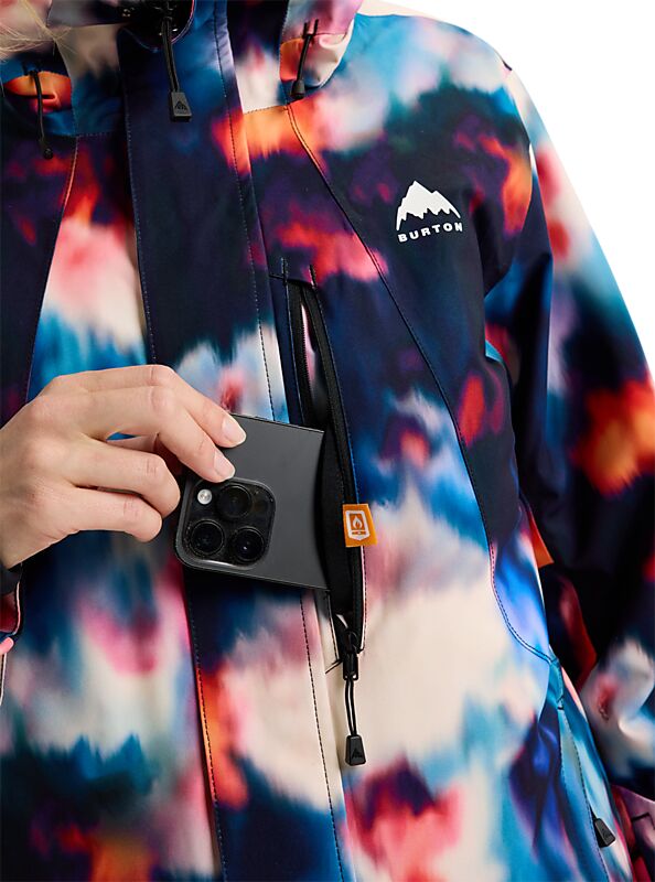 BURTON W RESERVE INSULATED SLIM JKT på