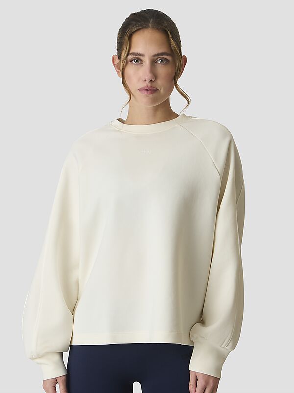ICANIWILL W CONTRAST CREWNECK på