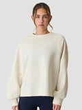 ICANIWILL W CONTRAST CREWNECK på