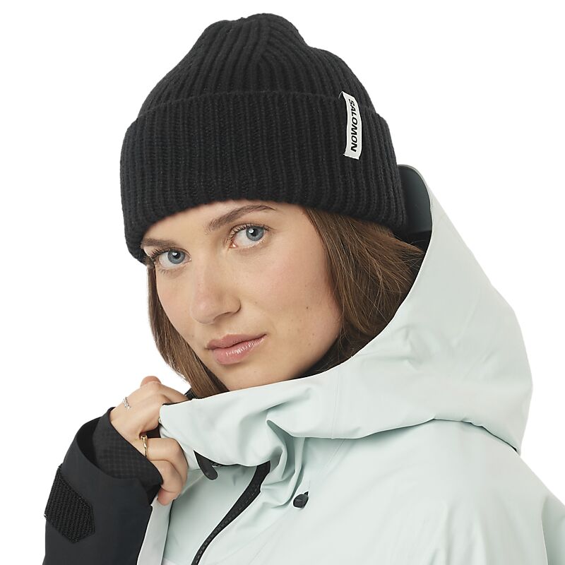 SALOMON U Snowbird Beanie på