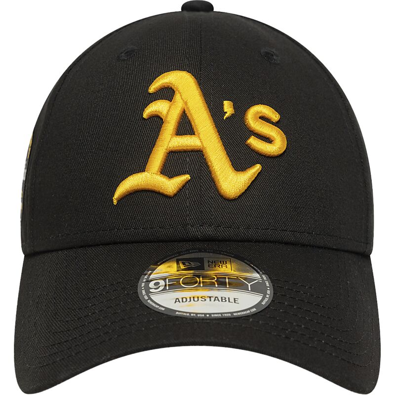 NEW ERA Mlb Side Patch 9forty Oakath på