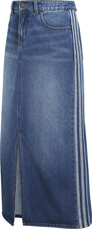 ADIDAS ORIGINALS W 3S SKIRT DENIM på
