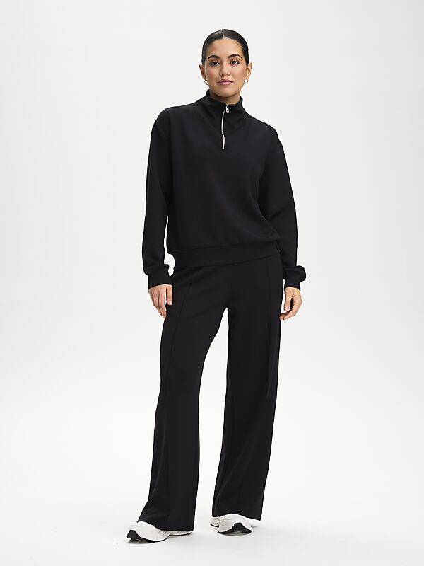 SOC W SOFT HALF ZIP på