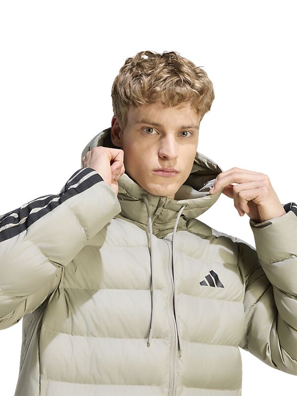 ADIDAS M Ess 3s Sd Hd Jk på
