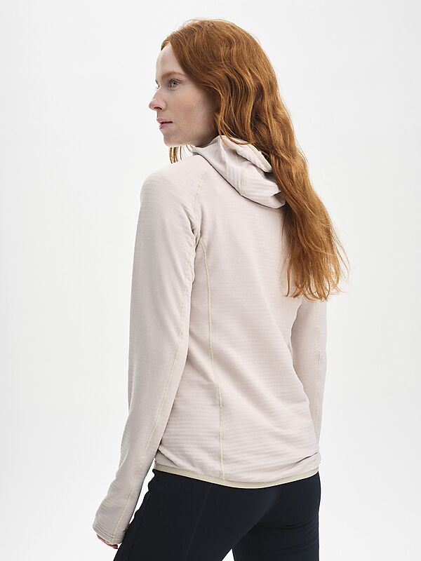 EVEREST W STRUCTURED ZIP HOOD på