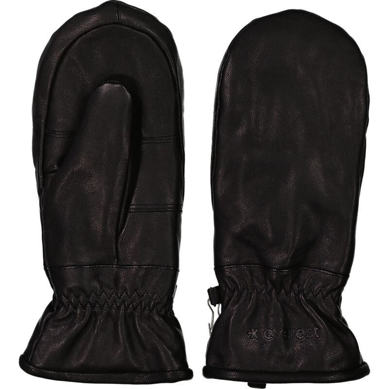EVEREST U Leather Classic Mitten på
