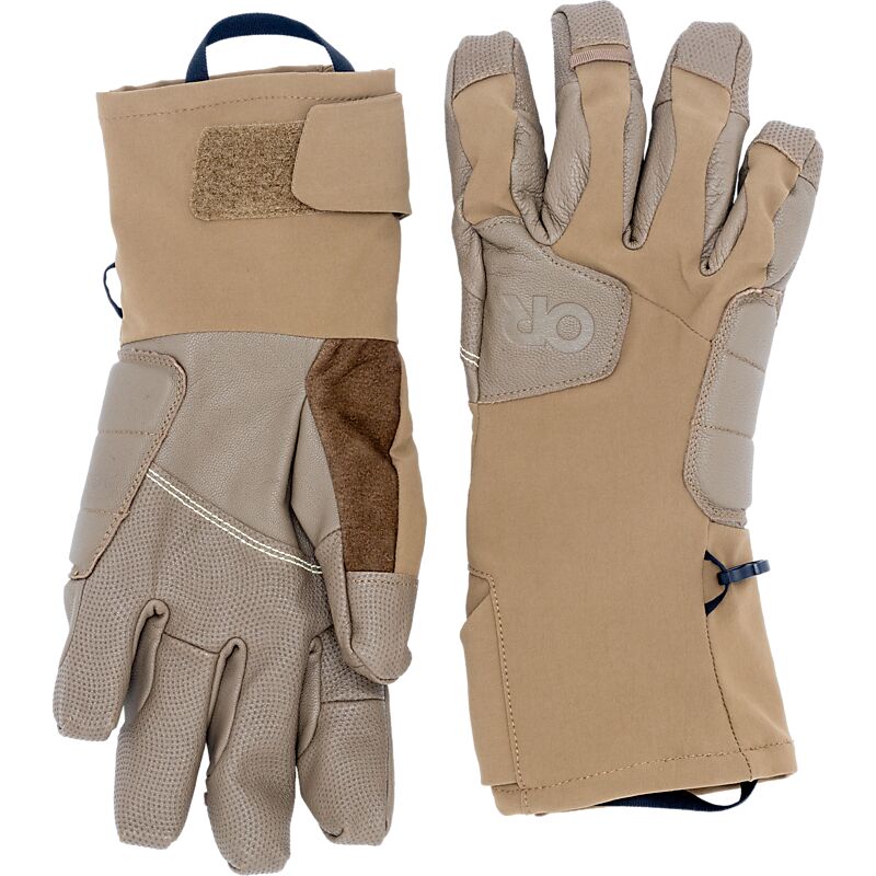 OUTDOOR RESEARCH M Extravert Gloves på