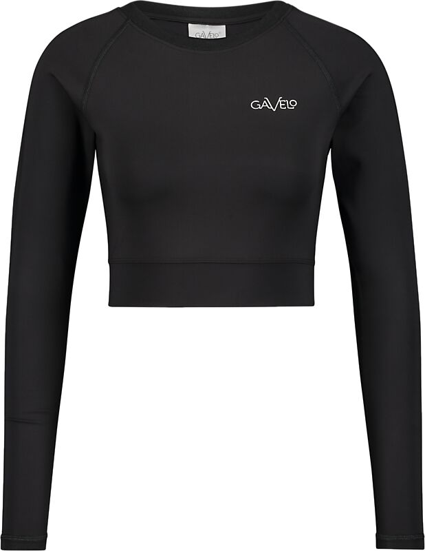 GAVELO W Cropped Longsleeve på