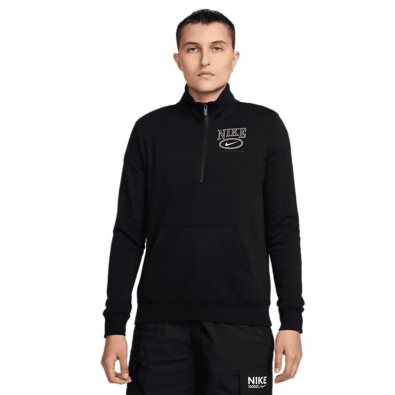 NIKE W Flc Mock Gx Qz Top på