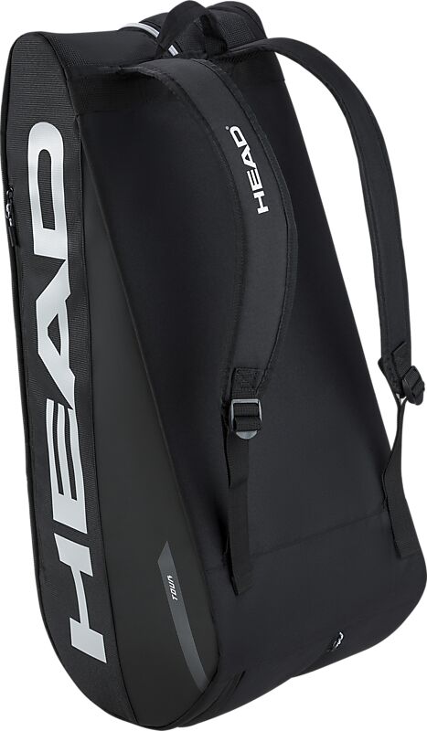 HEAD TOUR RACQUET BAG L BK på