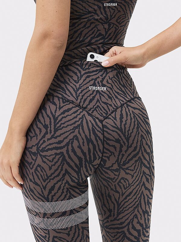 STRONGER The Printed One Leggings på