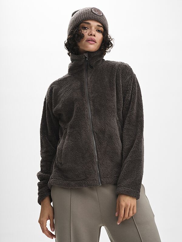 EVEREST W Cozy Pile Jacket på