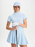 SOC W GOLF MOCK NECK på