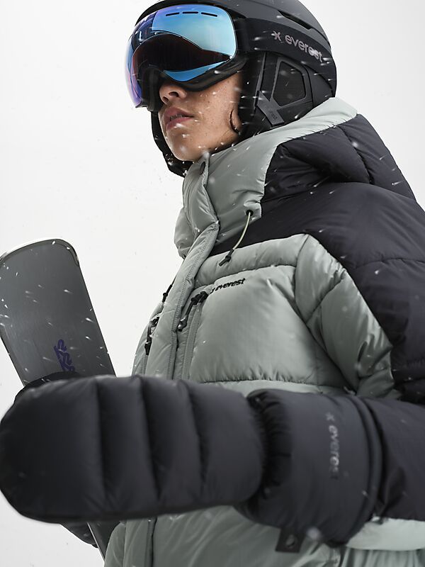 EVEREST W Alpine Puff Jacket på