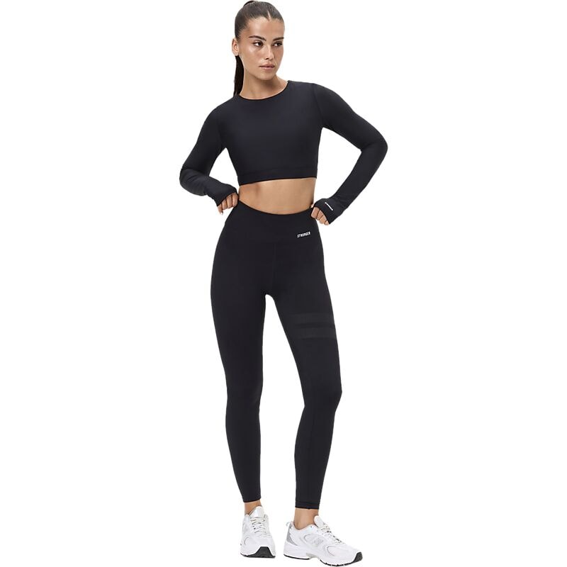 STRONGER Open Back Long Sleeve på