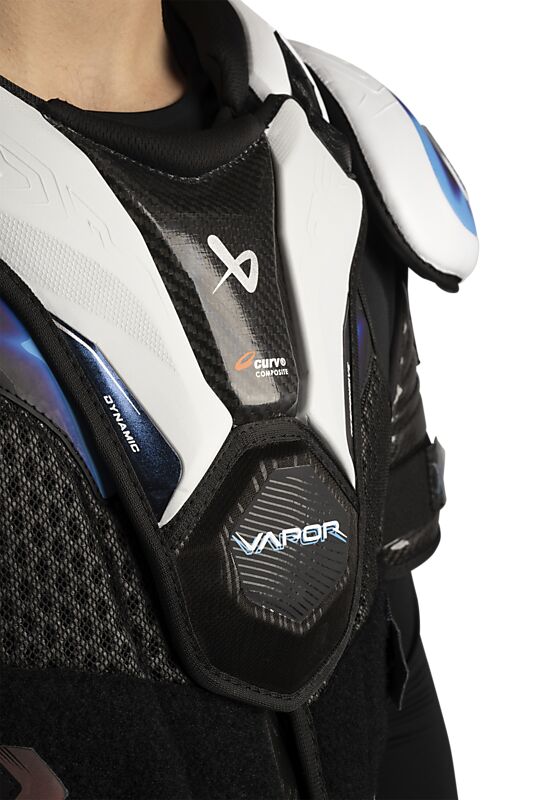 BAUER S25 Vapor Flylite Shoulder Pad-sr på