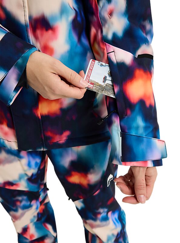 BURTON W RESERVE INSULATED SLIM JKT på