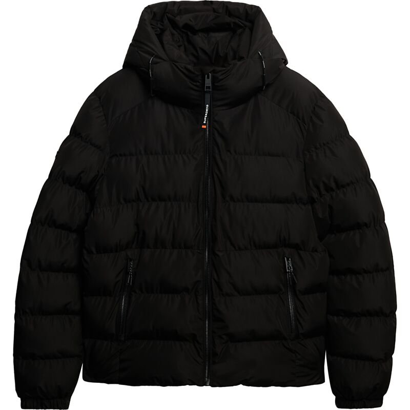 SUPERDRY M Hood Sport Puff Jkt på