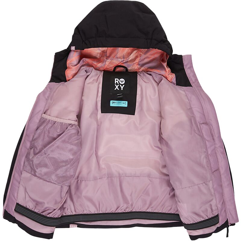 ROXY J Snowyhill Puffy Girl Jkt på