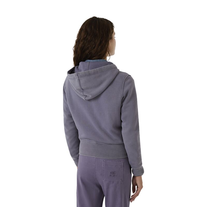 CHAMPION W Full Zip Hoodie Sweatshirt på