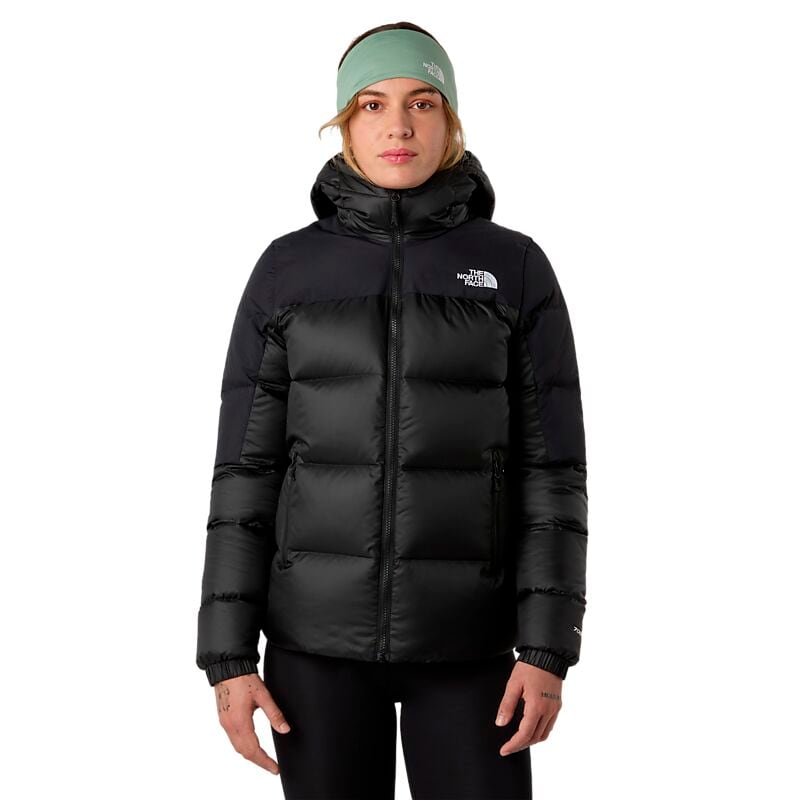 THE NORTH FACE W Diablo Down 2.0 Hooded Jacket på