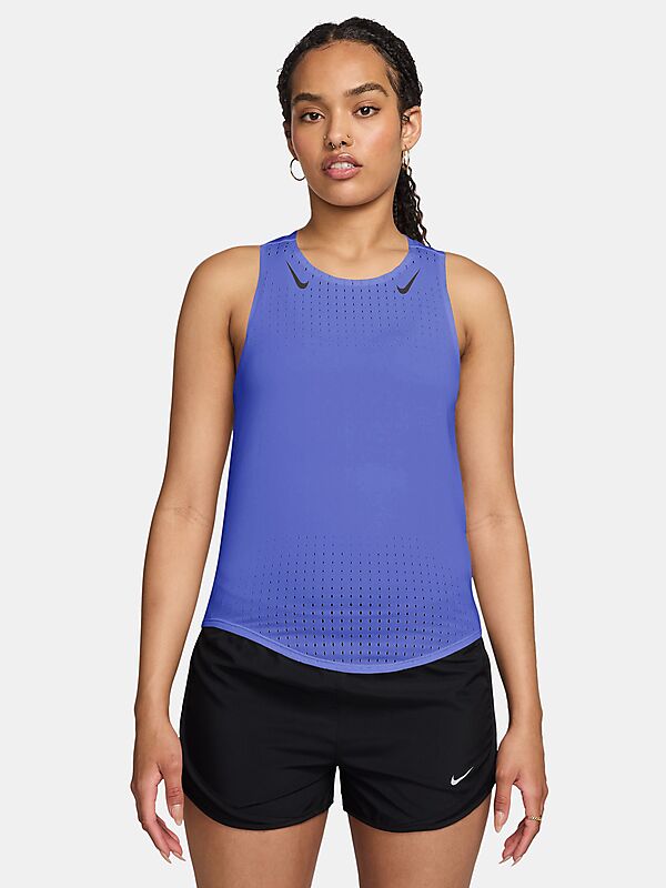 NIKE Women's Dri-fit Adv Running Vest Aeroswift på