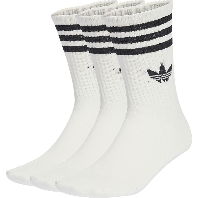 ADIDAS ORIGINALS Adidas Originals 3-stripes Crew Strumpor 3 Par på