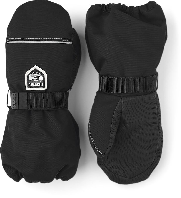 HESTRA K Wool Terry Mitt på
