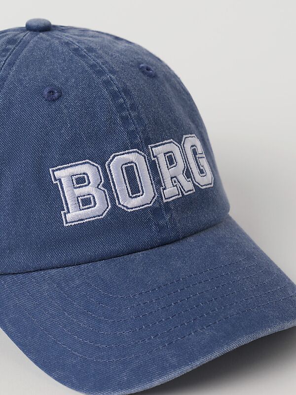 BJÖRN BORG M WASHED CAP på
