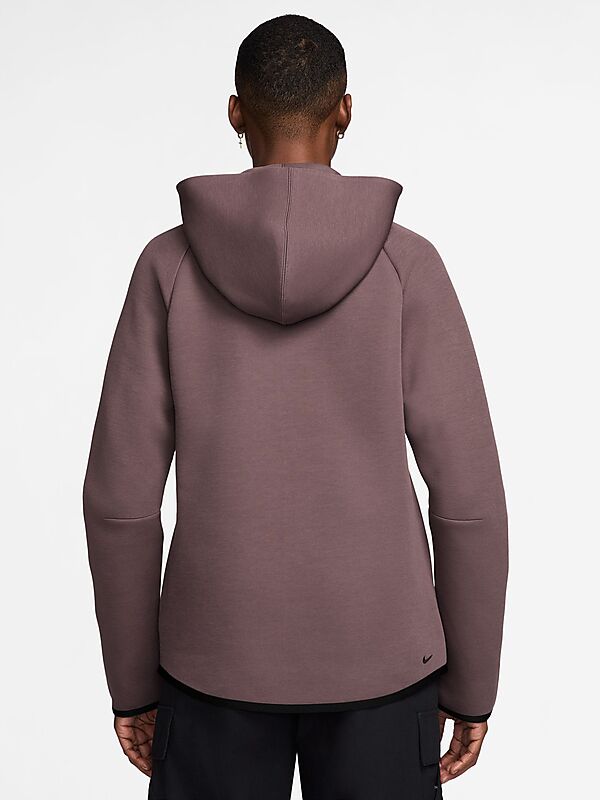 NIKE W Tch Flc Wr Fz Hdy 2 på