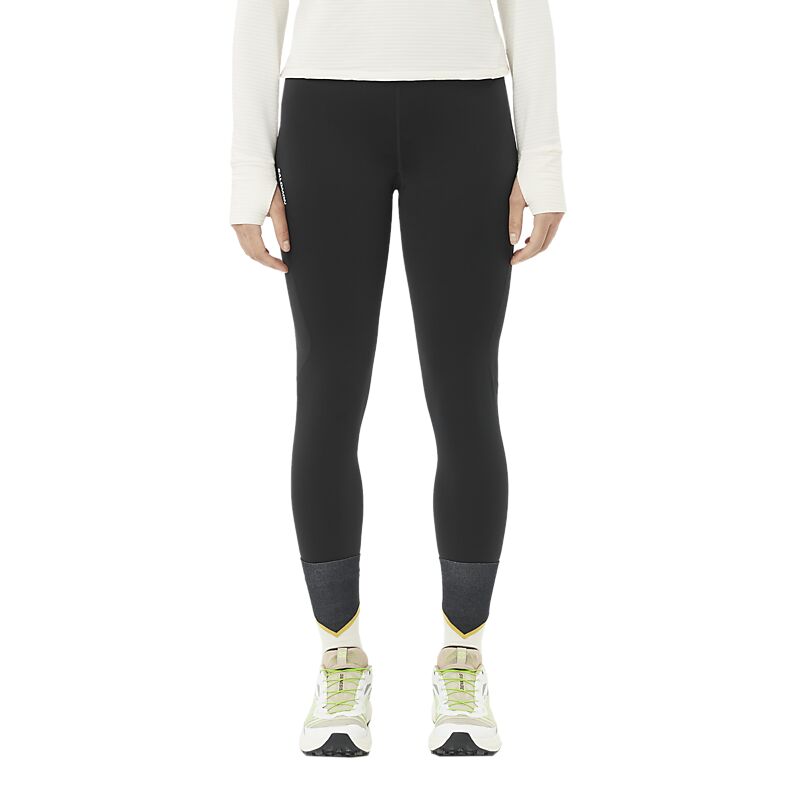 SALOMON Shkout Core Warm Tights W på