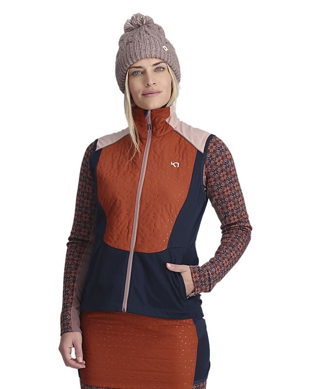 KARI TRAA W Tirill Thermal Vest på