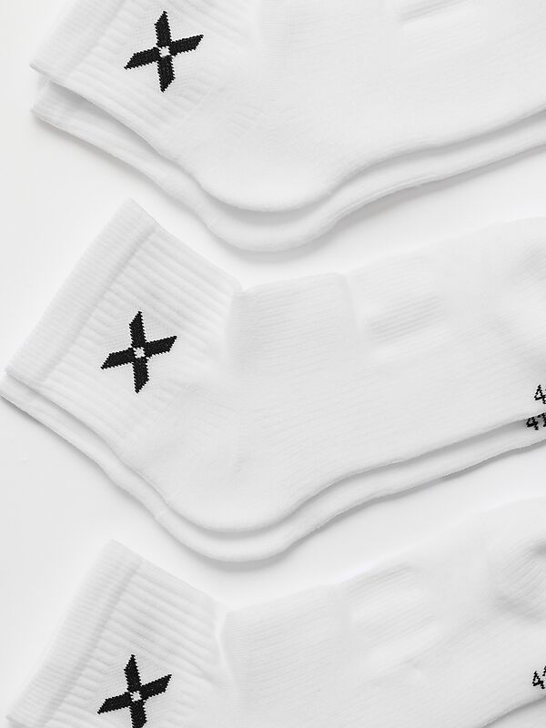 CROSS SPORTSWEAR 3P MID GOLF SOCK på