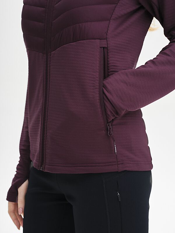 EVEREST W STRUCTURE HYBRID JACKET på