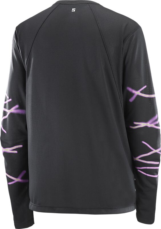 SALOMON SHAKEOUT CORE GRAPHIC LS TEE W på