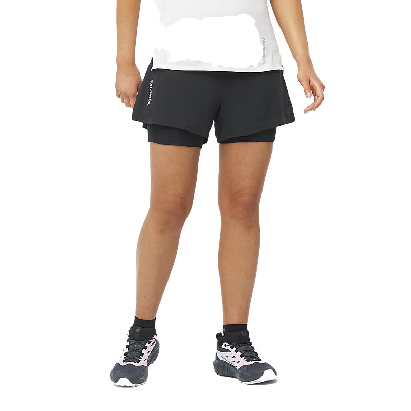 SALOMON W Sense Aero 2in1 Short på
