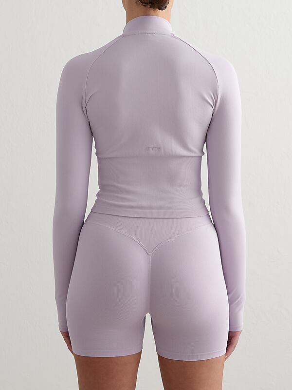 AIM´N Shape Seamless Zip Jacket på