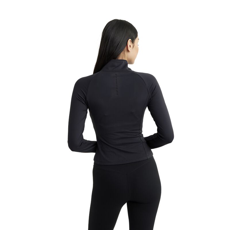 DROP OF MINDFULNESS Butter Soft Zip Cardigan på