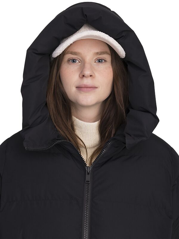 EVEREST Juneau Coat, Lång Vinterjacka, Dam på