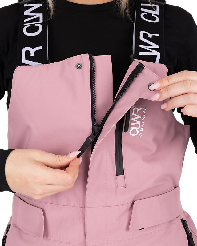 COLOUR WEAR W Slash Bib Pants på