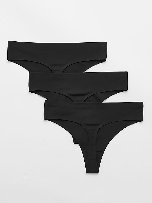 SOC W SPORT THONG 3-PACK på