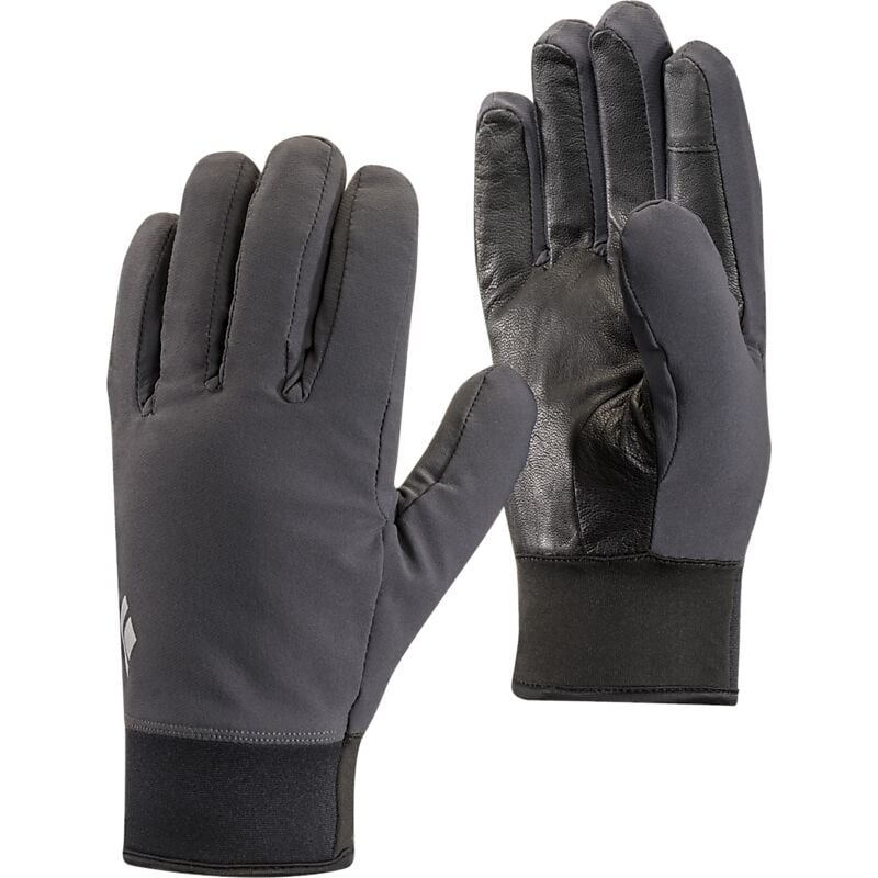 BLACK DIAMOND Midweight Softshell Gloves på