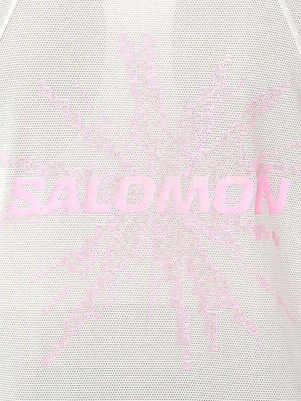 SALOMON SHAKEOUT CORE GRAPHIC LS TEE W på