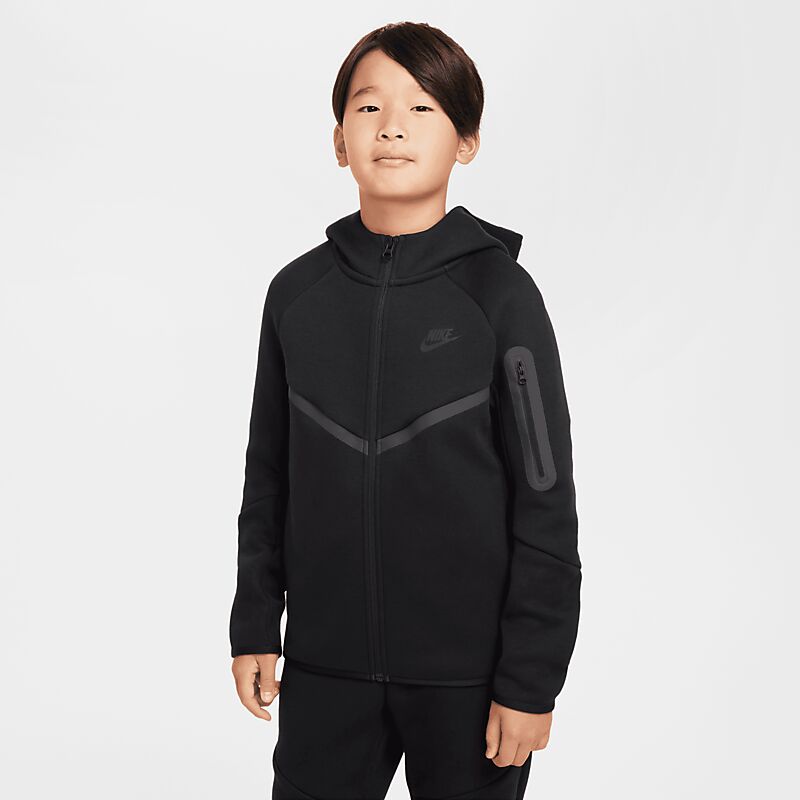 NIKE Older Kids' Full-zip Hoodie Sportswear Tech Fleece på