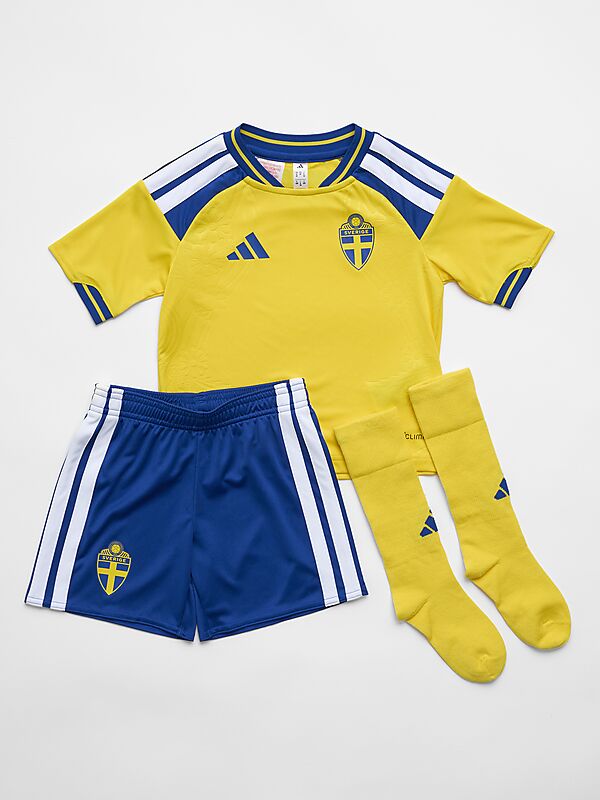 ADIDAS Sweden 26 Home Kids Set på