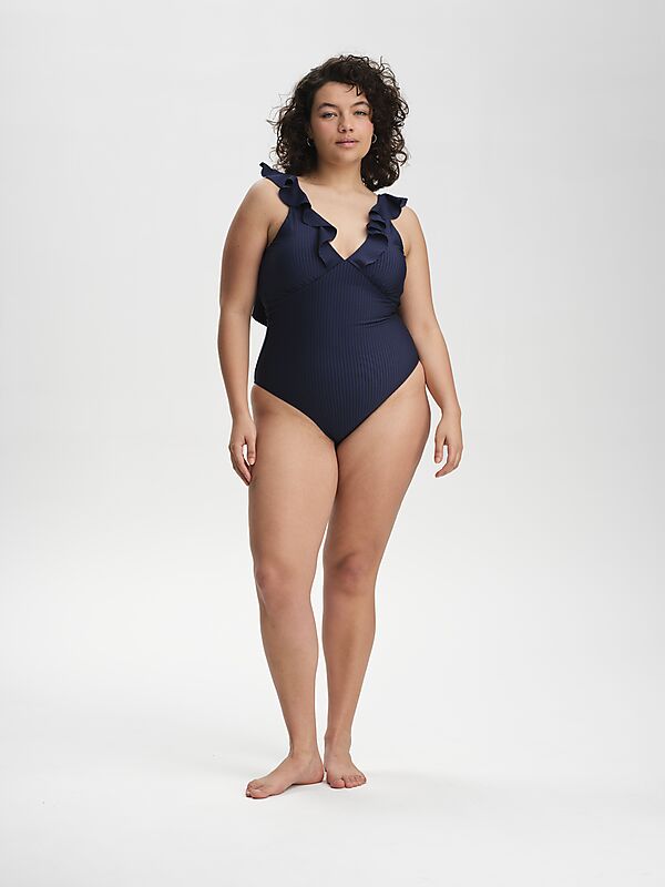RACE MARINE W Anthea Flounced Suit på