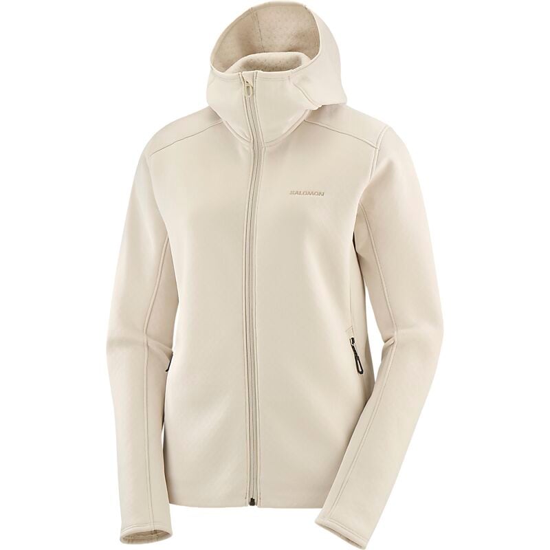 SALOMON Sntial Midfleece Fz Hd W på