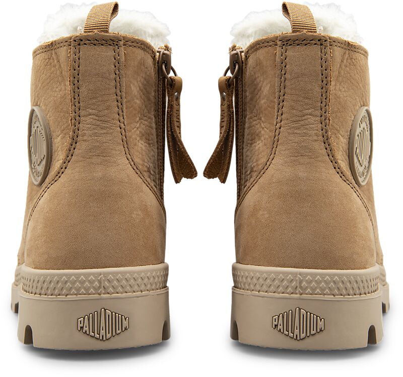 PALLADIUM W Pampa Hi Zip Nbk Wl på
